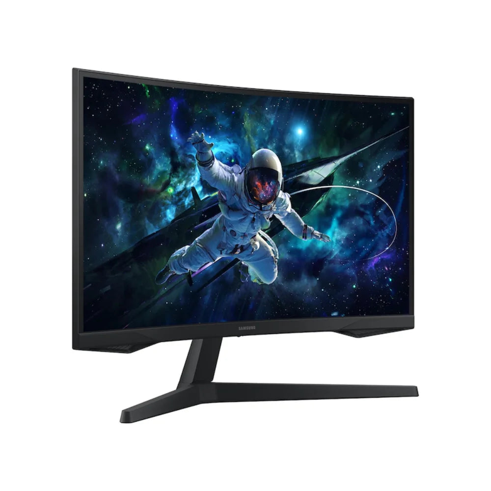 Samsung Gaming Monitor Odyssey G55C  32Inch 1MS-165Hz QHD Samsung Gaming Monitor Odyssey G55C  32Inch 1MS-165Hz QHD